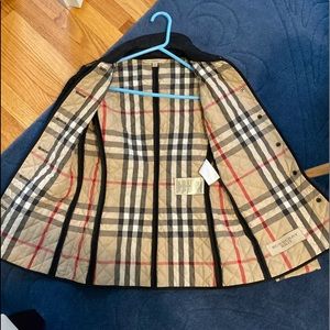 💥sold💥Burberry quilted jacket